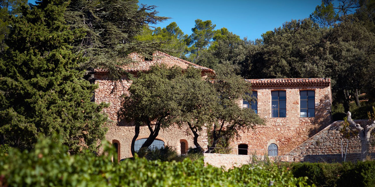 View to the Chateau